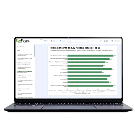 EcoFocus Dashboard Preview